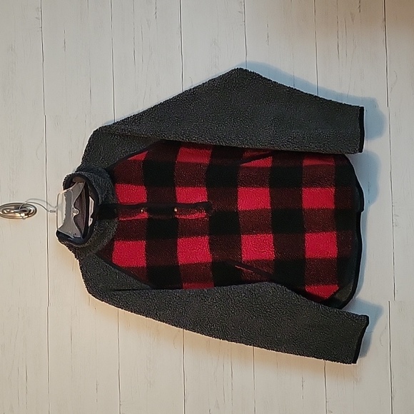 Woolrich Jackets & Blazers - Woolrich | Buffalo Plaid Sherpa Pullover | XL/XXL